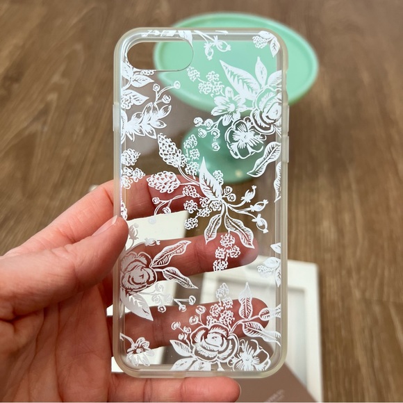 Rifle Paper Co. iPhone 7 Clear Botanical Case - Picture 2 of 4